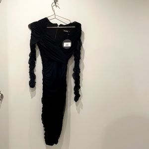 Nookie brand new black dress in small